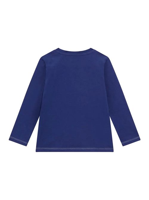 t-shirt bambino blue GUESS | N4BI14I3Z14/G791